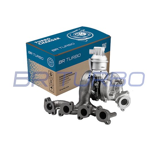 BR TURBO Kompressor,ülelaadimine 53039880205RS